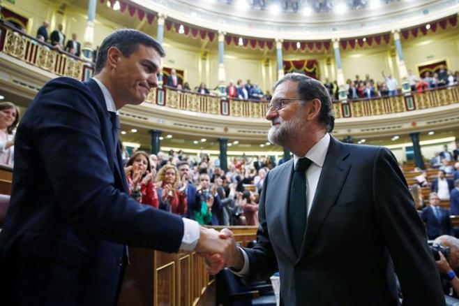 Pedro Sánchez es el nuevo presidente del Gobierno de España